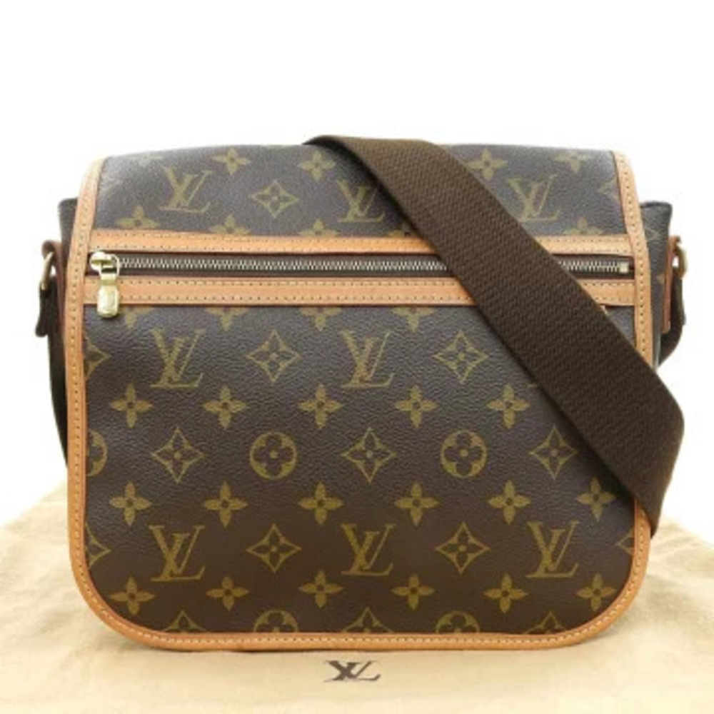Louis Vuitton Monogram Messenger Bosphore Shoulder Bag Crossbody